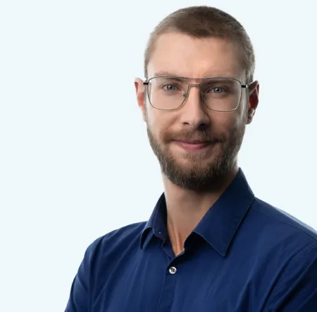 Portrait Erik Hüttenhain